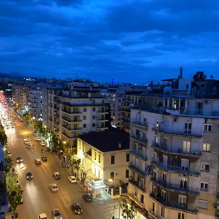 Horizon /downtown Penthouse W/ Massive Terrace Thessaloniki