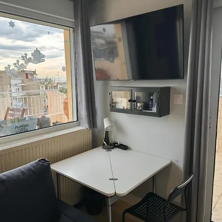 Horizon /downtown Penthouse W/ Massive Terrace Thessaloniki