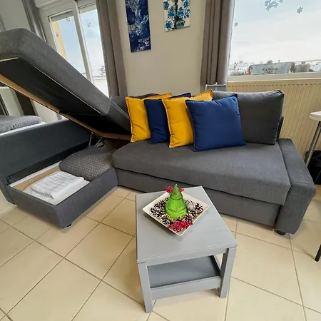 Horizon /downtown Penthouse W/ Massive Terrace Thessaloniki