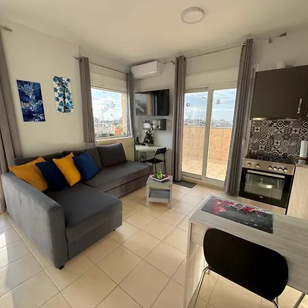 Horizon /downtown Penthouse W/ Massive Terrace Apartment Thessaloniki