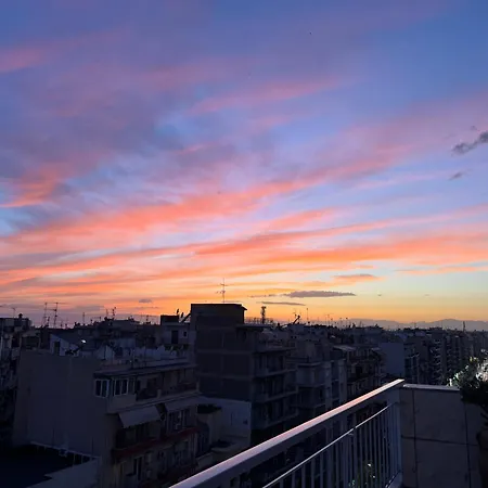 Apartment Horizon /downtown Penthouse W/ Massive Terrace Thessaloniki