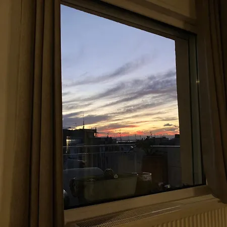 Horizon /downtown Penthouse W/ Massive Terrace Apartment Thessaloniki